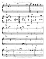 Partitions piano pour débutants – Les plus grands titres rock simplifiés avec doigtés et paroles