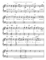 Partitions piano pour débutants – Les plus grands titres rock simplifiés avec doigtés et paroles