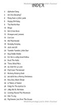 Partitions de piano faciles pour enfants – 55 chansons pour débutants (86 pages, grands caractères)