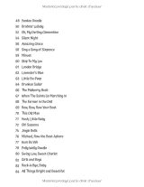 Partitions de piano faciles pour enfants – 55 chansons pour débutants (86 pages, grands caractères)