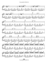 Yann Tiersen – Piano Book : 28 pièces pour piano solo (partitions)