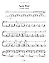 Yann Tiersen – Piano Book : 28 pièces pour piano solo (partitions)