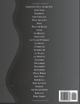 Yann Tiersen – Piano Book : 28 pièces pour piano solo (partitions)