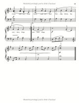 75 chants de Noël faciles et célèbres au piano – Partitions pour débutants, style classique & moderne, avec doigtés et paroles