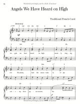 75 chants de Noël faciles et célèbres au piano – Partitions pour débutants, style classique & moderne, avec doigtés et paroles
