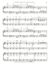 75 chants de Noël faciles et célèbres au piano – Partitions pour débutants, style classique & moderne, avec doigtés et paroles
