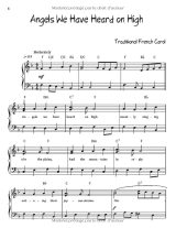 Chansons de Noël au piano – 60 mélodies modernes et classiques : partitions faciles avec doigtés et paroles