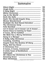 Partitions piano débutants – Chansons de Noël : 55 chants faciles avec paroles (Grand format A4)