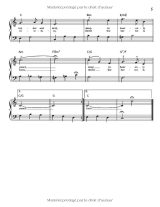 Partitions piano débutants – Chansons de Noël : 55 chants faciles avec paroles (Grand format A4)