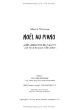 Noël au piano – Arrangements relaxants des plus belles mélodies (partitions avec doigtés et pédales)