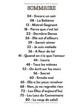 20 Partitions Piano Faciles – Chansons françaises modernes et classiques avec doigtés, paroles et audio (débutants)