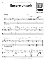 20 Partitions Piano Faciles – Chansons françaises modernes et classiques avec doigtés, paroles et audio (débutants)