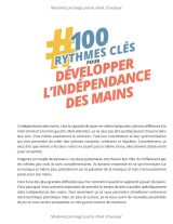 100 rythmes clés pour développer l’indépendance des mains au piano – Exercices progressifs et conseils pratiques