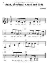 Partitions piano faciles pour enfants – 75 chansons avec notes et paroles | Mélodies classiques, comptines et chants de Noël – Premier livre pour débutants