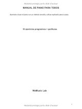 Manuel de piano – Méthode simple pas à pas avec 10 exercices progressifs et partitions pour débutants