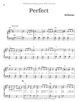 20 Partitions de Piano Faciles pour Débutants – Chansons modernes françaises, anglaises et espagnoles avec doigtés et paroles (A4, 104 pages)