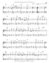 20 Partitions de Piano Faciles pour Débutants – Chansons modernes françaises, anglaises et espagnoles avec doigtés et paroles (A4, 104 pages)
