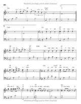 20 Partitions de Piano Faciles pour Débutants – Chansons modernes françaises, anglaises et espagnoles avec doigtés et paroles (A4, 104 pages)
