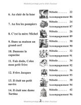 Chansons traditionnelles françaises – Piano facile débutants | 30 morceaux + 30 accompagnements avec pistes audio, grandes notes et noms des notes