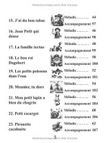 Chansons traditionnelles françaises – Piano facile débutants | 30 morceaux + 30 accompagnements avec pistes audio, grandes notes et noms des notes