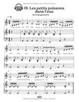 Chansons traditionnelles françaises – Piano facile débutants | 30 morceaux + 30 accompagnements avec pistes audio, grandes notes et noms des notes