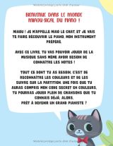 Ma Première Partition de Piano Enfant en couleur – Méthode débutant avec code couleur, 40 comptines, dès 5 ans