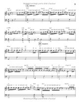 Partitions piano pour débutants – 50 chansons françaises classiques et modernes avec doigtés, paroles et audio (Format A4)