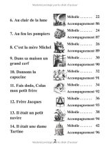 Chansons traditionnelles françaises – Piano débutants (Livre + pistes audio) | 60 chansons et accompagnements, grandes notes avec noms des notes