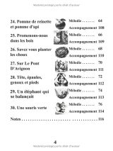 Chansons traditionnelles françaises – Piano débutants (Livre + pistes audio) | 60 chansons et accompagnements, grandes notes avec noms des notes