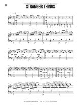 30 Partitions Piano Musiques de Films et Séries – Recueil Facile pour Débutants et Intermédiaires | Les plus grandes musiques de cinéma arrangées pour piano