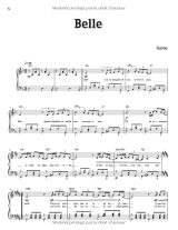 Partitions piano pour débutants – 25 chansons modernes FR/EN/ES avec doigtés et paroles (Grand format A4)