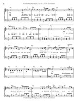 Partitions piano pour débutants – 25 chansons modernes FR/EN/ES avec doigtés et paroles (Grand format A4)