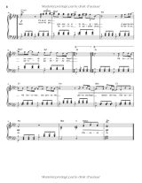 Partitions piano pour débutants – 25 chansons modernes FR/EN/ES avec doigtés et paroles (Grand format A4)