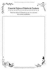 Mon Journal Créatif pour Filles – Activités d’écriture, dessin et coloriage, affirmations positives, confiance et estime de soi – 120 pages