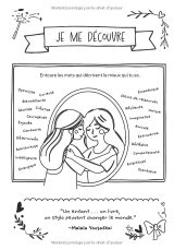 Mon Journal Créatif pour Filles – Activités d’écriture, dessin et coloriage, affirmations positives, confiance et estime de soi – 120 pages