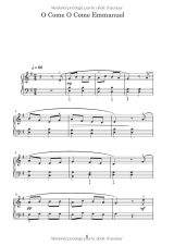 Partitions de Noël pour piano – Collection de chansons populaires, niveaux débutant à intermédiaire