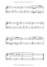 Partitions de Noël pour piano – Collection de chansons populaires, niveaux débutant à intermédiaire