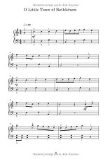 Partitions de Noël pour piano – Collection de chansons populaires, niveaux débutant à intermédiaire