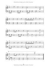 Partitions de Noël pour piano – Collection de chansons populaires, niveaux débutant à intermédiaire