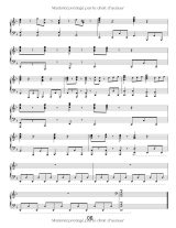 Partition Piano Musique de Film – 50 grandes musiques de cinéma pour piano solo