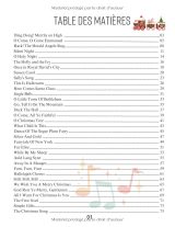 Partitions Piano Noël : Sélection de 69 Chansons pour Piano Facile