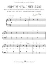 Partitions Piano Noël : Sélection de 69 Chansons pour Piano Facile