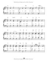 Partitions Piano Noël : Sélection de 69 Chansons pour Piano Facile