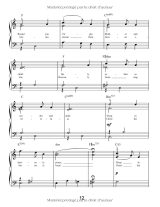 Partitions Piano Noël : Sélection de 69 Chansons pour Piano Facile