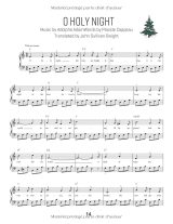 Partitions Piano Noël : Sélection de 69 Chansons pour Piano Facile