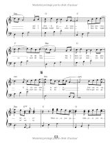 Partition Piano Rock : 50 partitions de piano faciles pour tout le monde