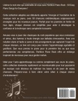 Partition Piano Rock : 50 partitions de piano faciles pour tout le monde