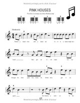 Partitions piano débutant – 75 meilleures chansons super faciles à jouer