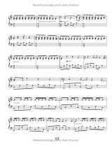 Ludovico Einaudi – Partitions pour Piano Solo : 21 Musiques de Film