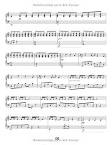 Ludovico Einaudi – Partitions pour Piano Solo : 21 Musiques de Film